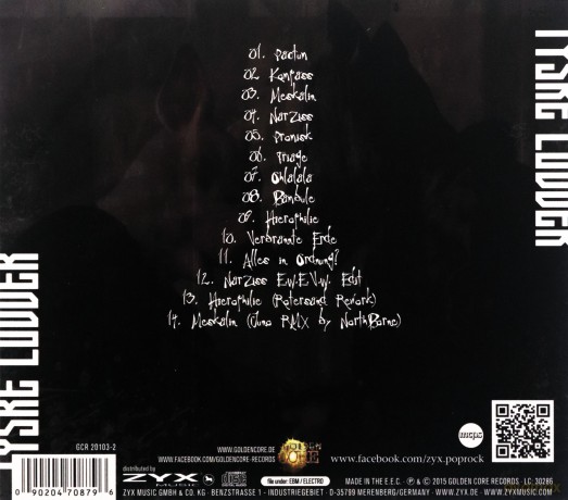 Tyske Ludder: Evolution [CD]