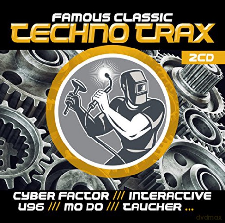 Famous Classic Techno Trax [2CD]