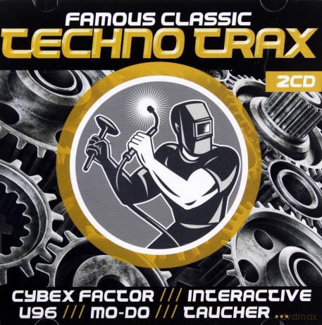Famous Classic Techno Trax [2CD]