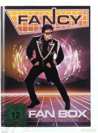 Fancy: Fancy - Fan Box [7CD]+[DVD]