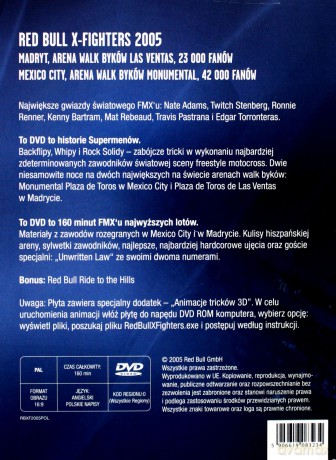 Red Bull X-Fighters 2005 [DVD]