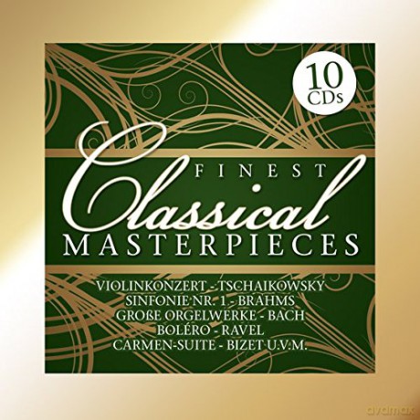 Finest Classical Masterpieces [10CD]