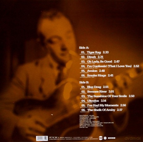 Django Reinhardt: First Recordings [Winyl]