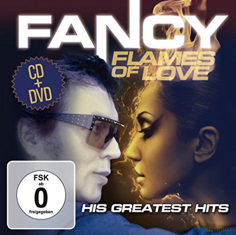 Fancy: Flames of Love - His Greatest [CD]+[DVD]
