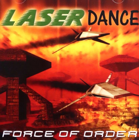 Laserdance: Force Of Order [CD]