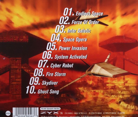 Laserdance: Force Of Order [CD]