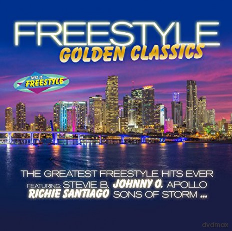 Freestyle Golden Classics [CD]