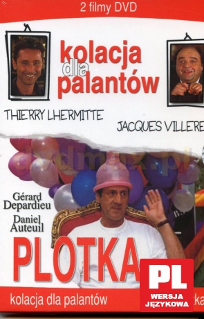 Plotka (2001) / Kolacja dla palantów [BOX] [2DVD]