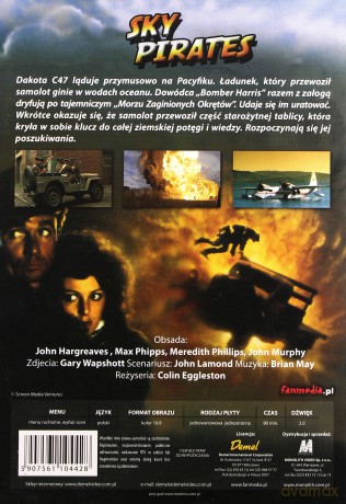 Sky Pirates [DVD]