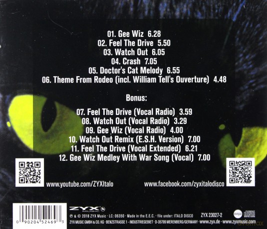 Doctor's Cat: Gee Wiz (Deluxe Edition) [CD]