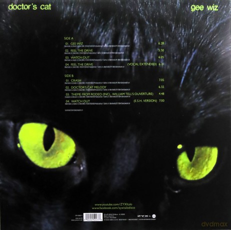 Doctor's Cat: Gee Wiz (Deluxe Edition) [Winyl]