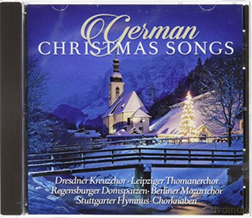 German Christmas Songs [CD]