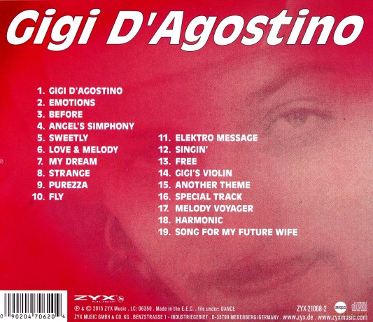 Gigi D'agostino: Gigi DAgostino [CD]