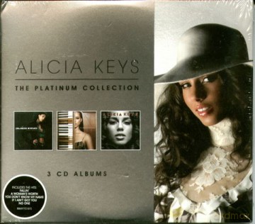 Alicia Keys: The Platinum Collection (Tour Edition) (ecopack) [3CD]