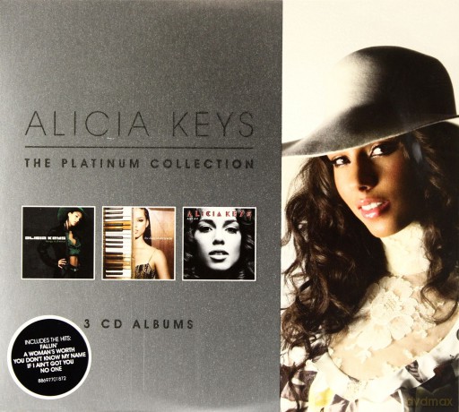 Alicia Keys: The Platinum Collection (Tour Edition) (ecopack) [3CD]