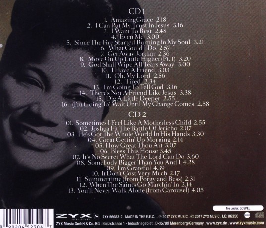 Mahalia Jackson: Golden Gospel Hits [2CD]