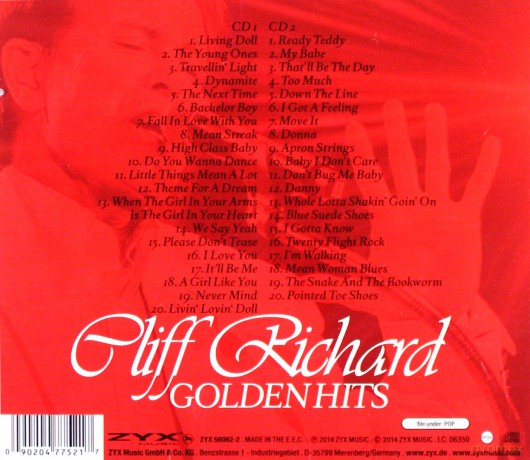 Cliff Richard: Golden Hits [2CD]