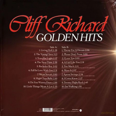 Cliff Richard: Golden Hits [Winyl]