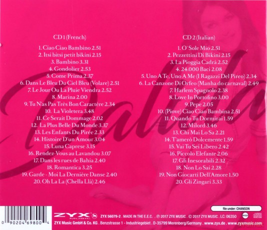 Dalida: Golden Hits [2CD]
