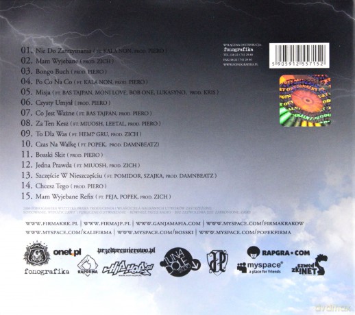 Firma: Nielegalne Rytmy Kontynuacja (digipack) [CD]