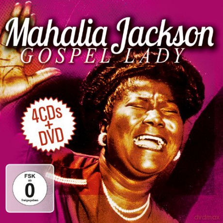 Mahalia Jackson: Gospel Lady [2CD]+[DVD]