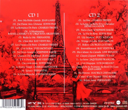 Grandes Chansons Francaises [2CD]