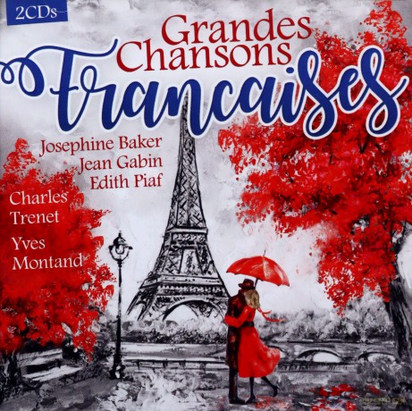 Grandes Chansons Francaises [2CD]