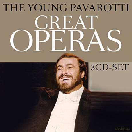 The Young Pavarotti: Great Operas [3CD]