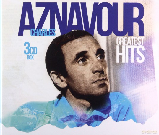 Charles Aznavour: Greatest Hits [3CD]
