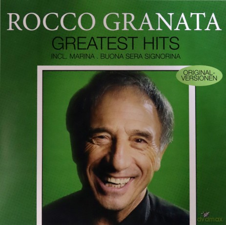 Rocco Granata: Greatest Hits [Winyl]