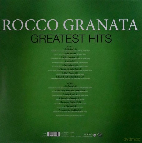 Rocco Granata: Greatest Hits [Winyl]