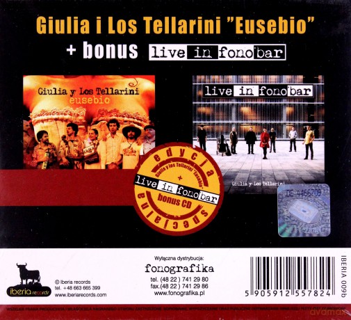 Giulia Y Los Tellarini Edycja Specjalna (Vicky Cristina Barcelona) [BOX] [2CD]