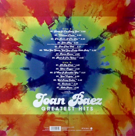 Joan Baez: Greatest Hits [Winyl]