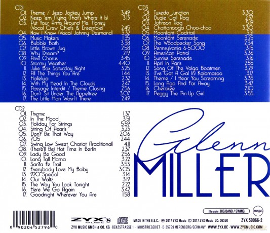 Glenn Miller: Greatest Hits [3CD]