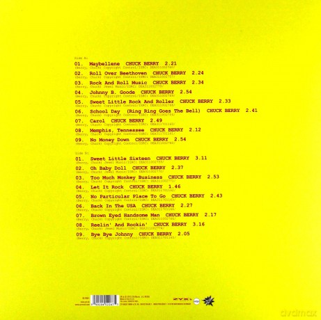 Chuck Berry: Greatest Hits [Winyl]