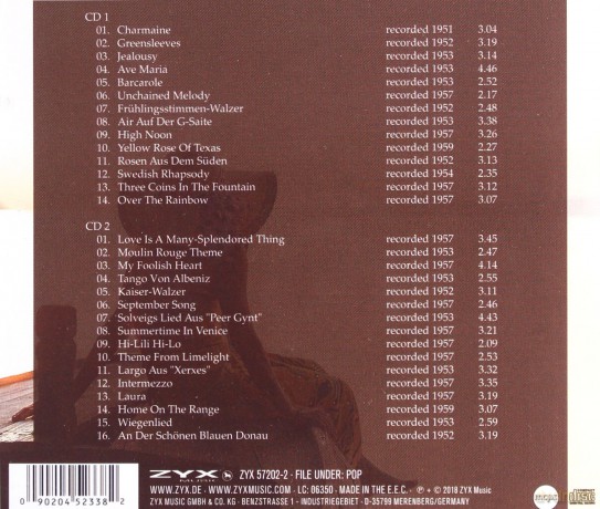 Mantovani: Greatest Hits [2CD]