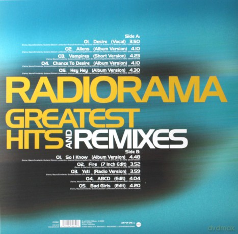 Radiorama: Greatest Hits & Remixes [Winyl]