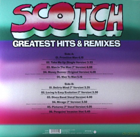 Scotch: Greatest Hits & Remixes [Winyl]