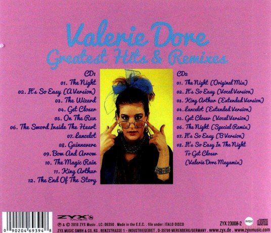 Valerie Dore: Greatest Hits & Remixes [2CD]