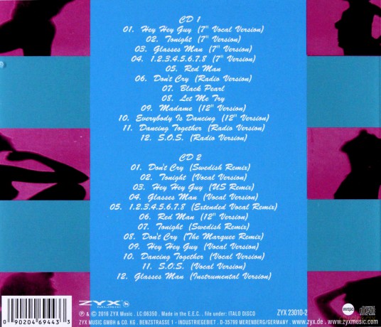 Ken Laszlo: Greatest Hits & Remixes [2CD]