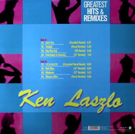 Ken Laszlo: Greatest Hits & Remixes [Winyl]