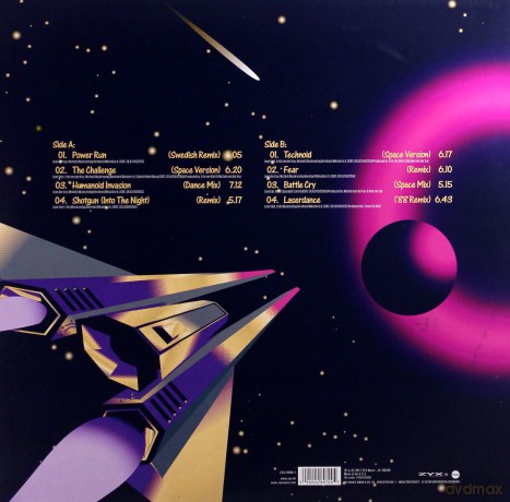 Laserdance: Greatest Hits & Remixes [Winyl]