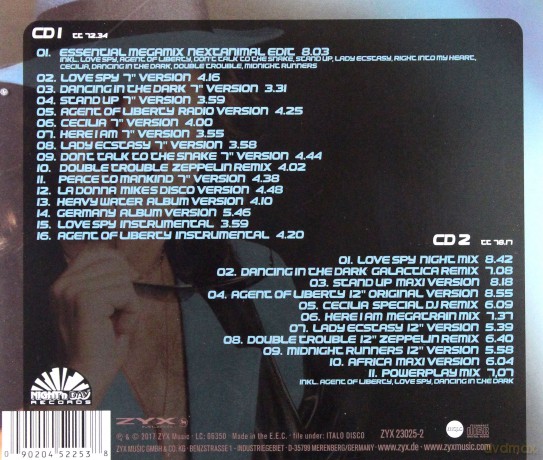 Mike Mareen: Greatest Hits & Remixes [2CD]