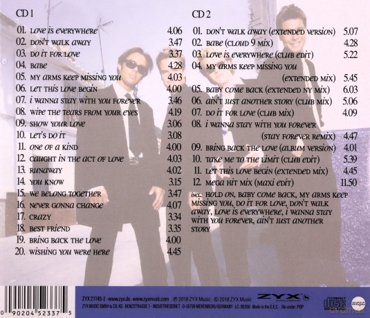 Caught In The Act: Greatest Hits & Remixes [2CD]
