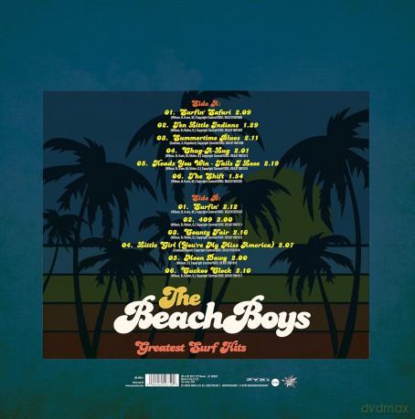 The Beach Boys: Greatest Surf Hits [Winyl]