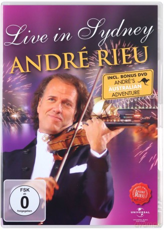 Andre Rieu: Live in Sydney / Andre's Australian Adventure [2DVD]