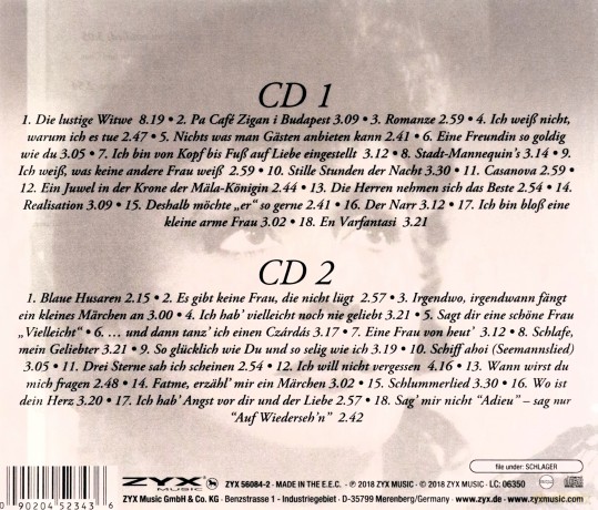 Zarah Leander: Grosse Erfolge [2CD]