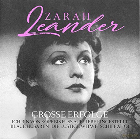 Zarah Leander: Grosse Erfolge [Winyl]