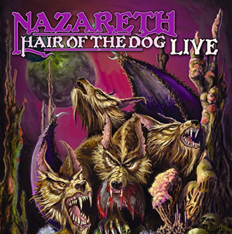 Nazareth: Hair Of The Dog Live [Winyl]