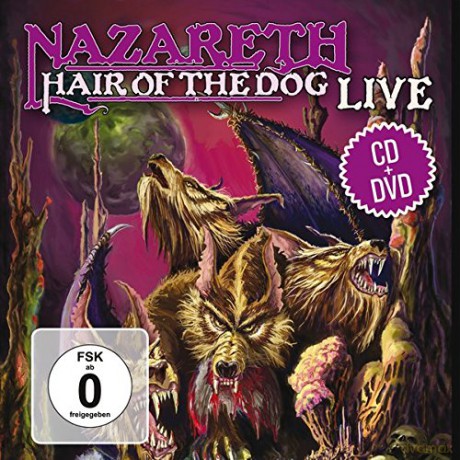 Nazareth: Hair Of The Dog Live [CD]+[DVD]